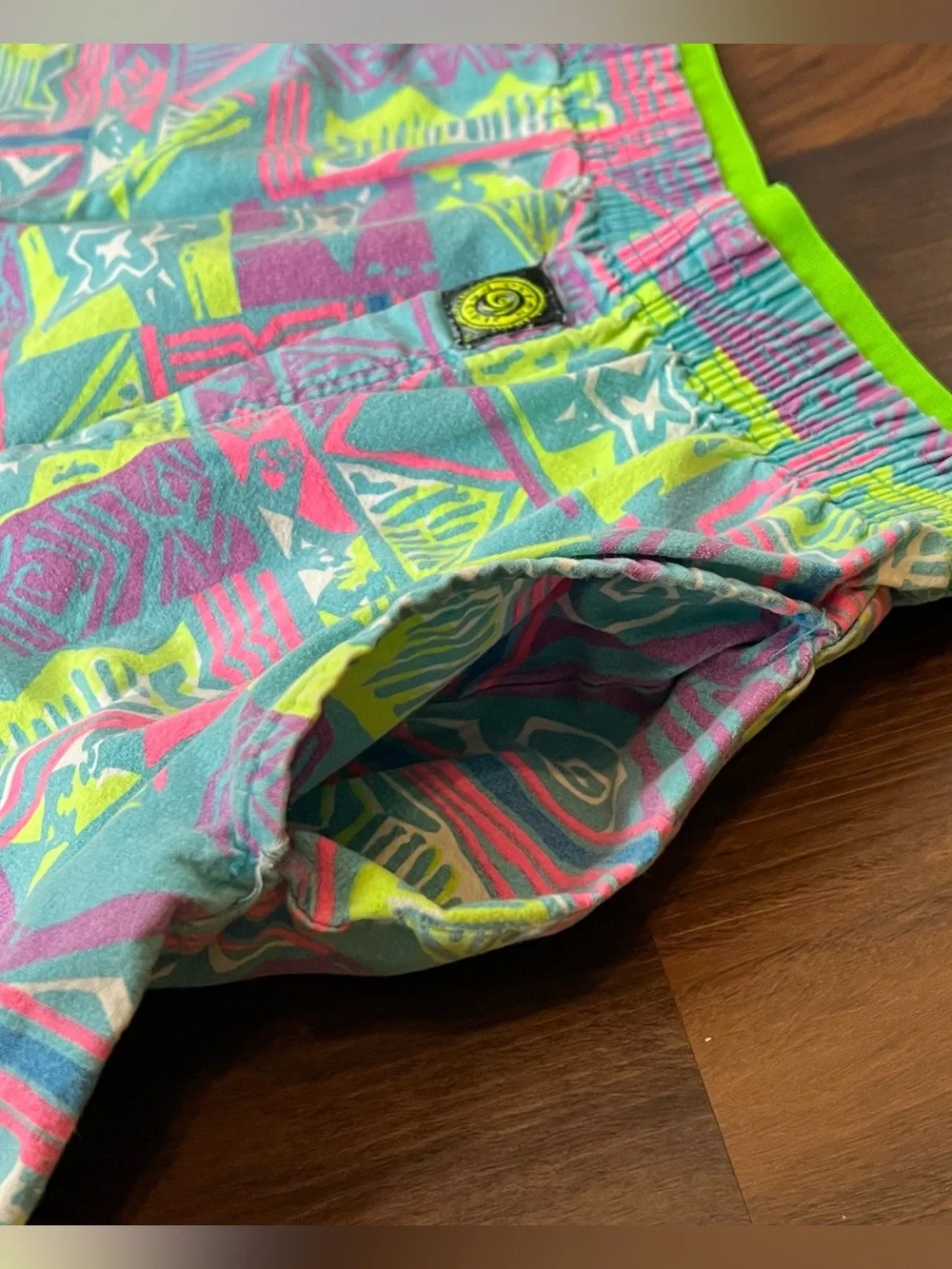 Vintage 80s/90s Ocean Pacific cotton board shorts